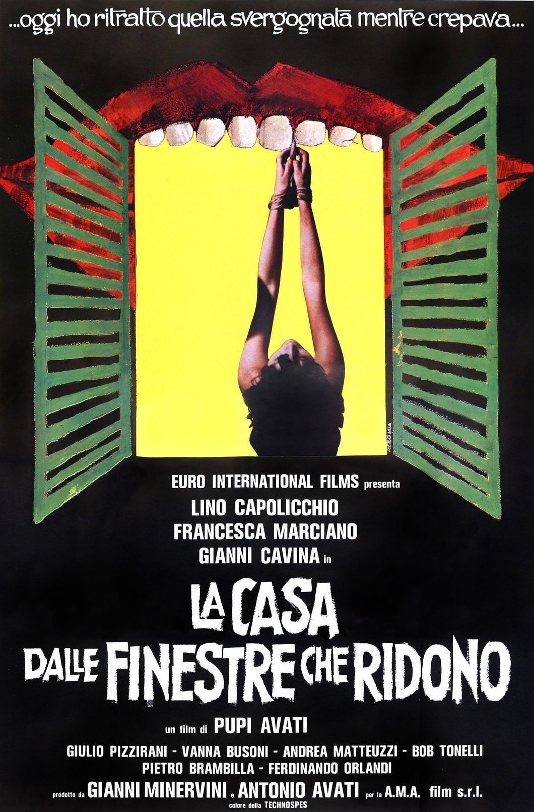 Poster of the movie La maison aux fenêtres qui rient [1976]