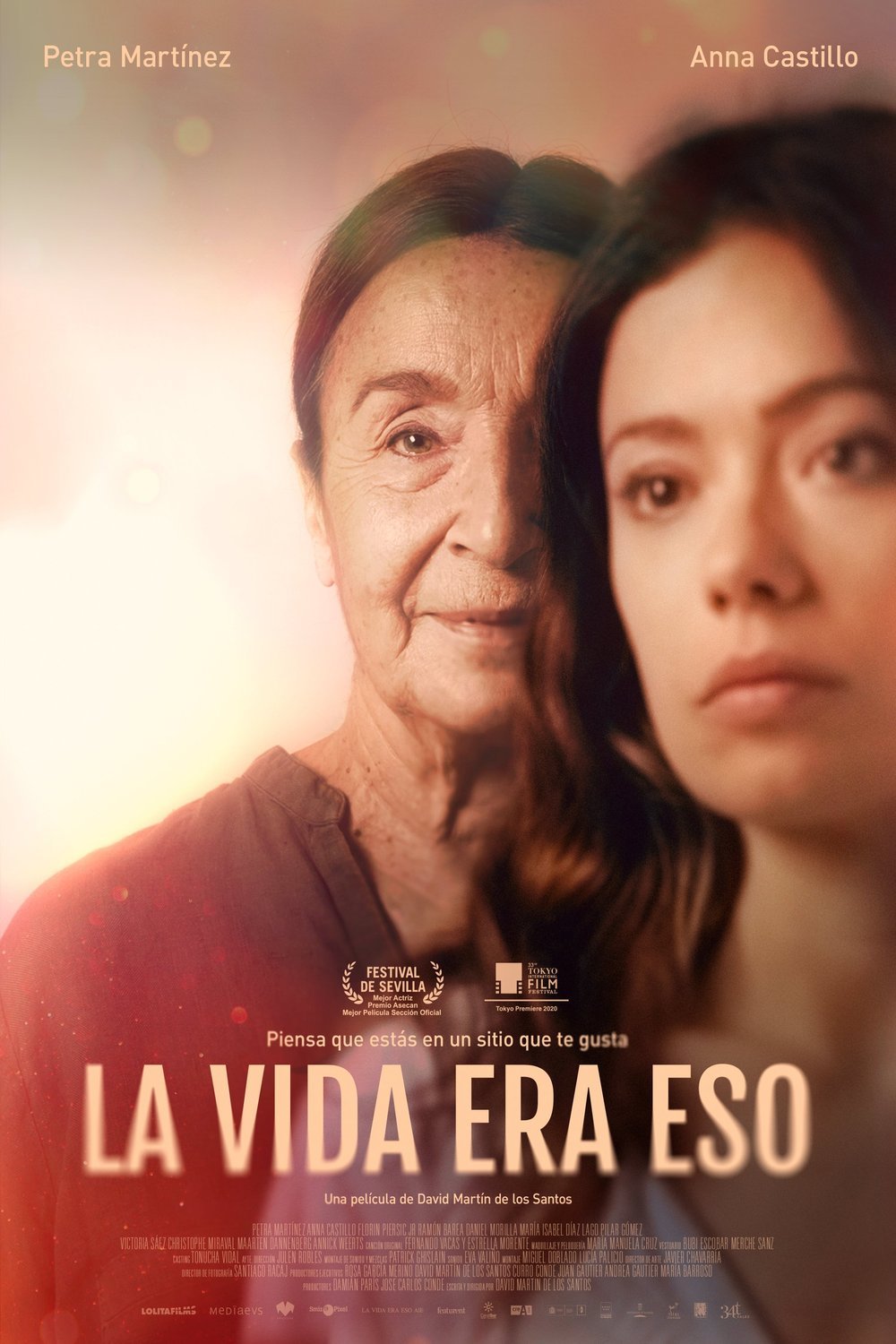 L'affiche du film La vida era eso