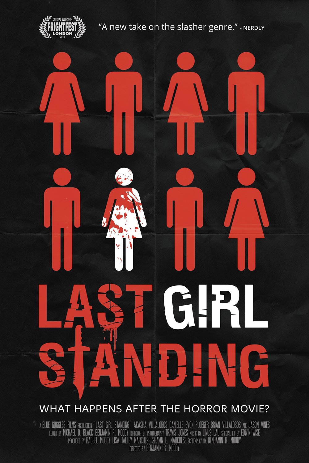 L'affiche du film Last Girl Standing