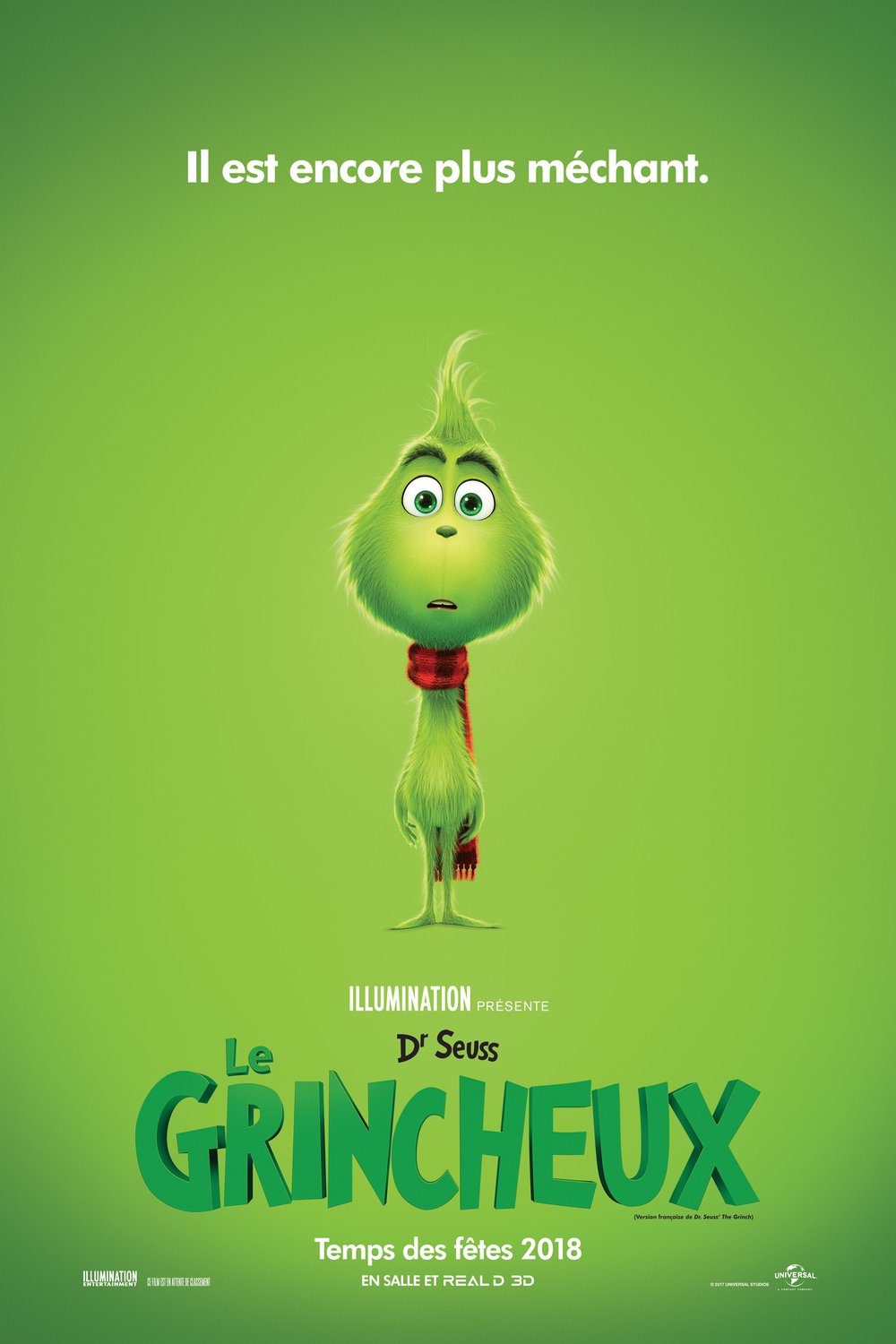 L'affiche du film Le Grincheux