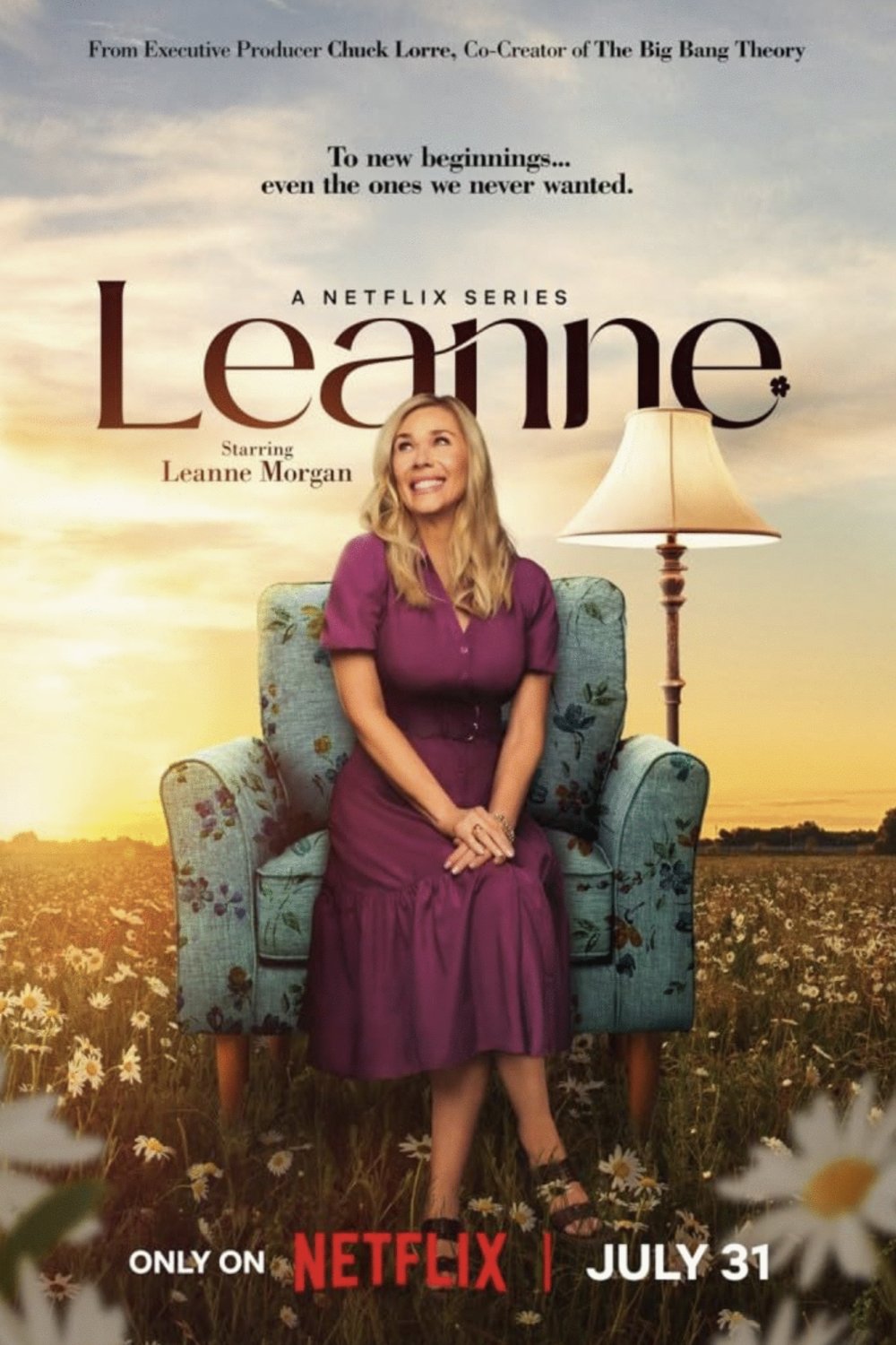 L'affiche du film Leanne
