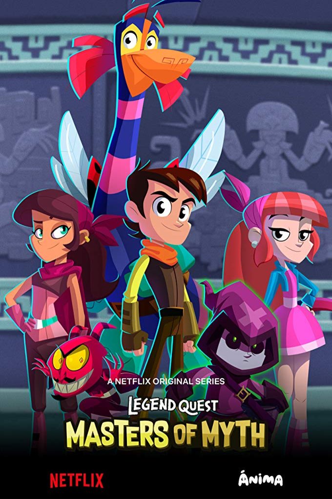 Poster of the movie Legend Quest: Masters of Myth