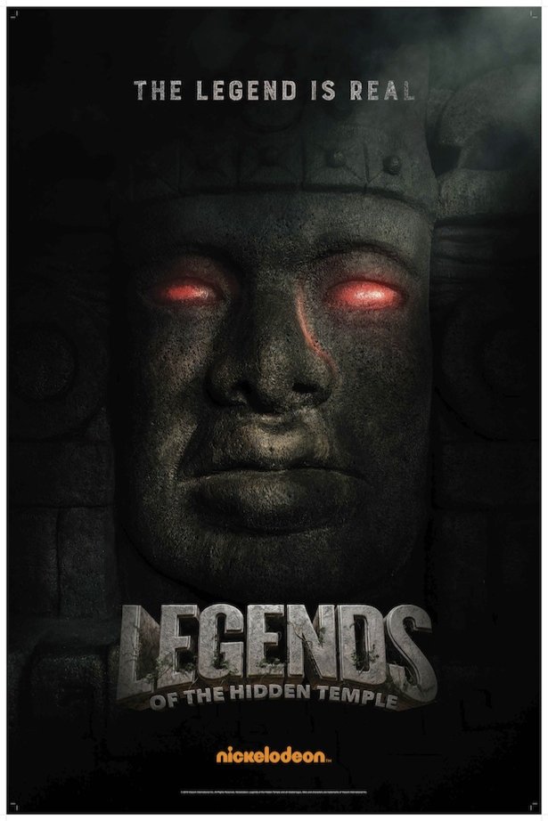 L'affiche du film Legends of the Hidden Temple