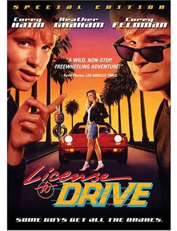 L'affiche du film License to Drive