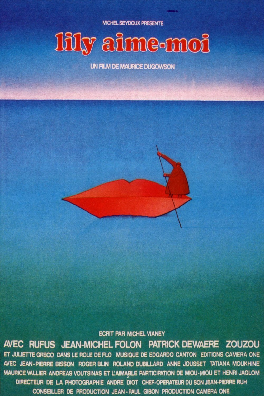 L'affiche du film Lily, aime-moi