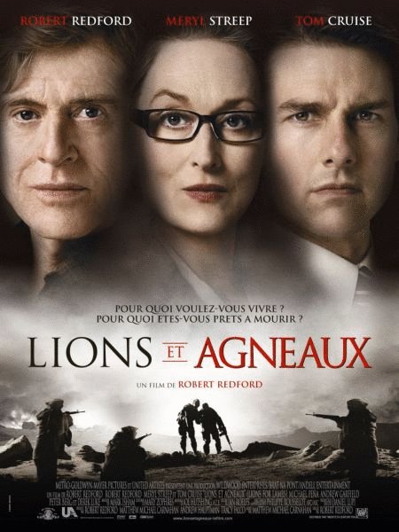 L'affiche du film Lions et agneaux