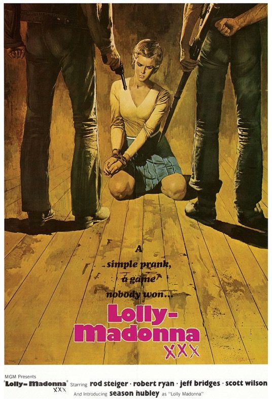 L'affiche du film Lolly-Madonna XXX