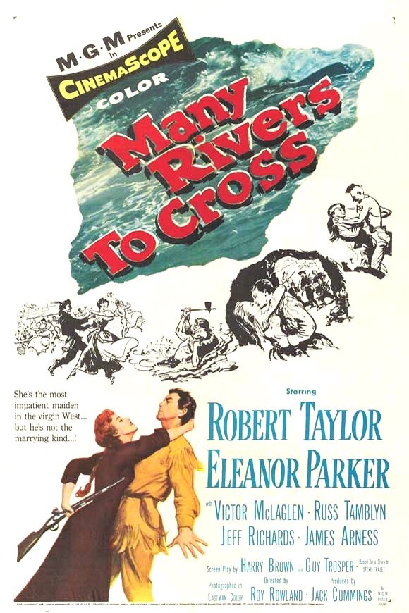 L'affiche du film Many Rivers to Cross