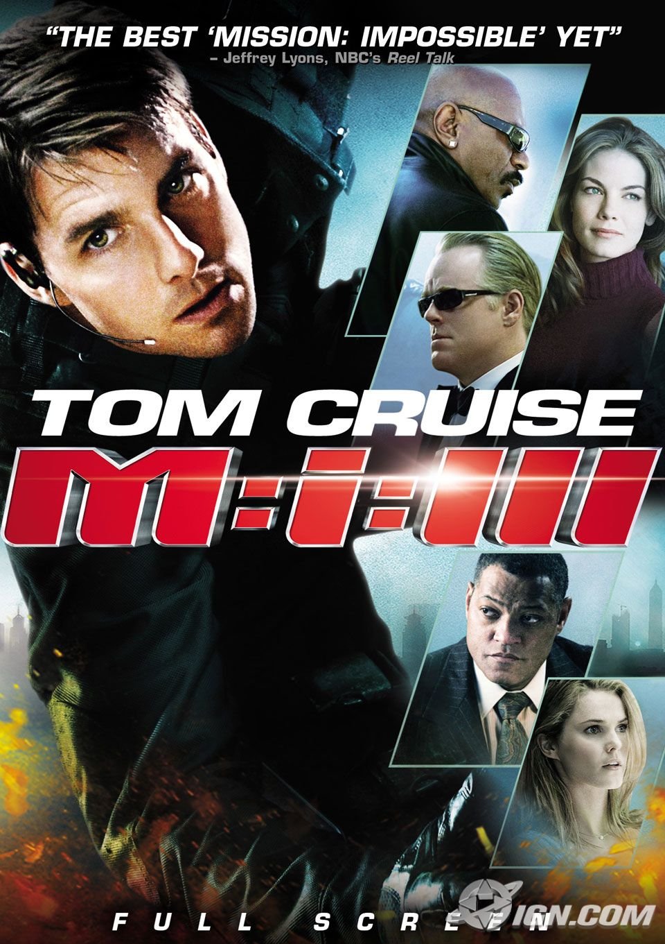 Poster of the movie Mission: Impossible 3