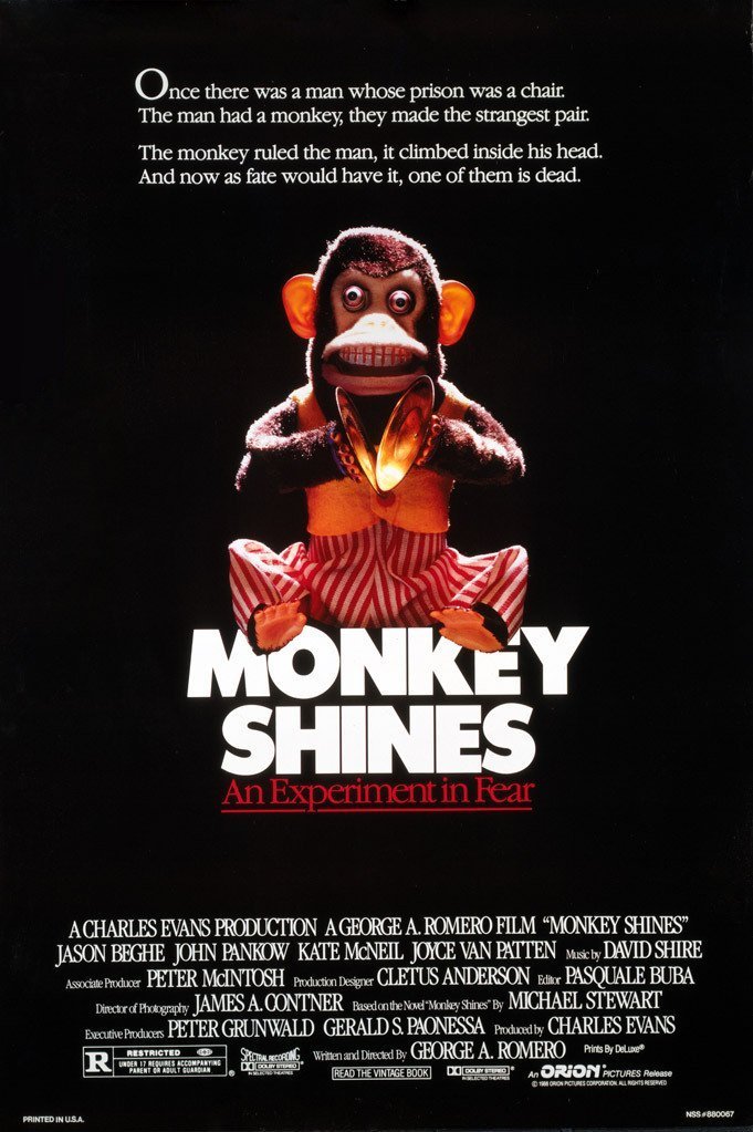 Poster of the movie Monkey Shines