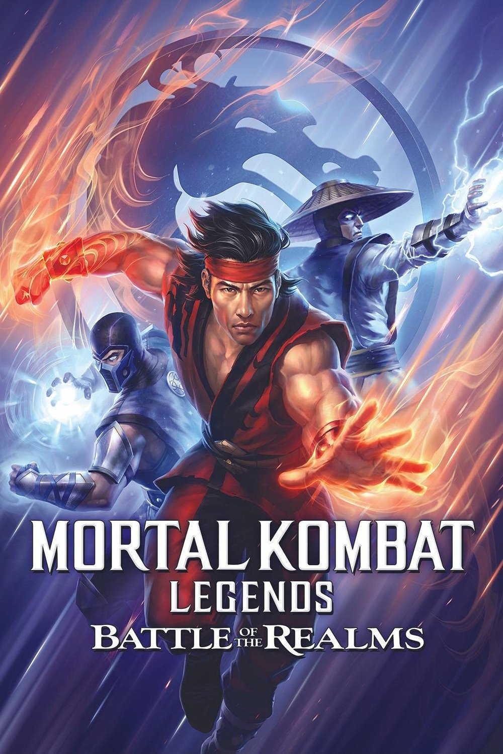 Poster of the movie Mortal Kombat Legends: Battle of the Realms [2021]