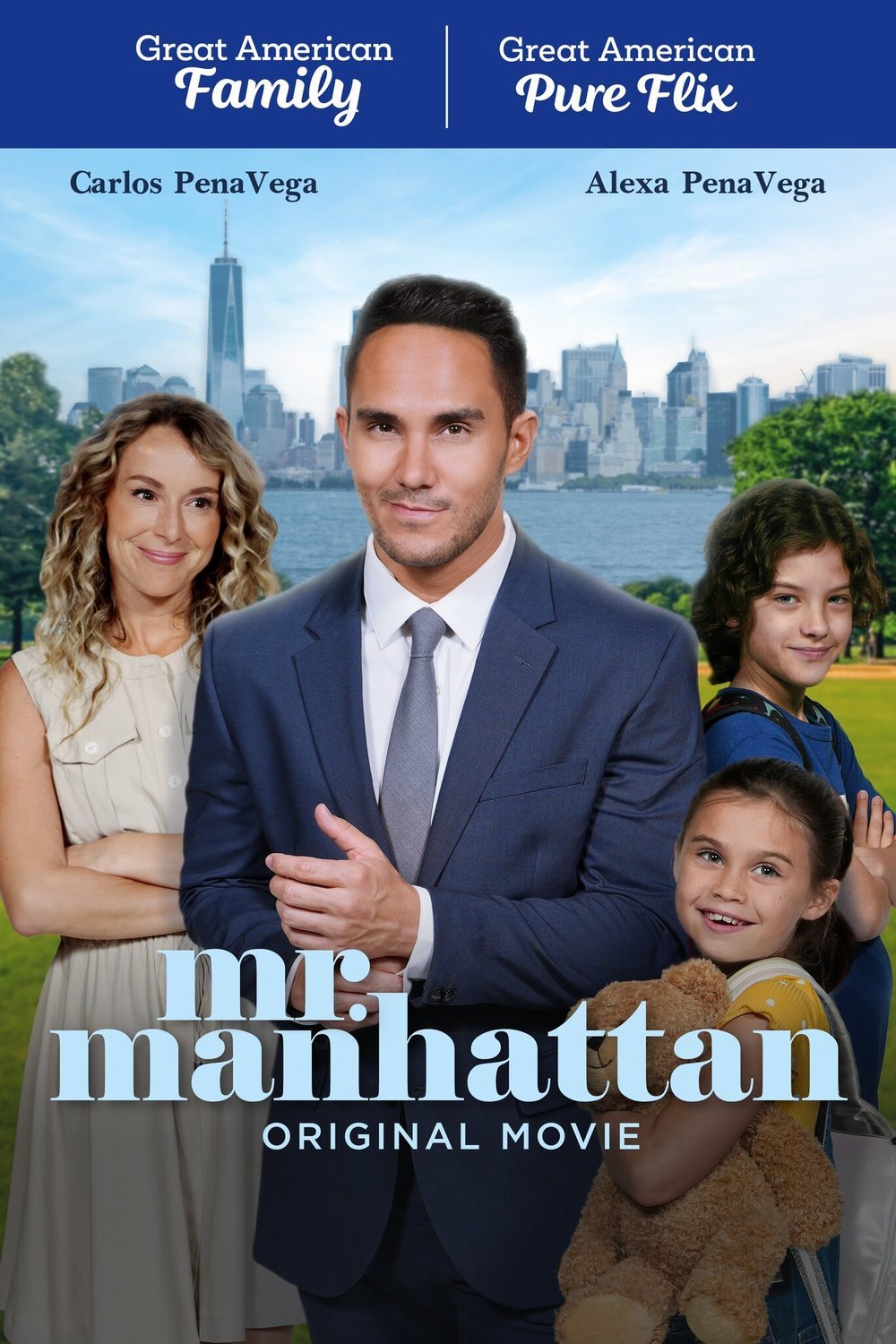 Poster of the movie Mr. Manhattan [2024]