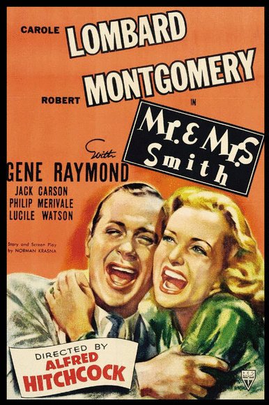 L'affiche du film Mr. & Mrs. Smith