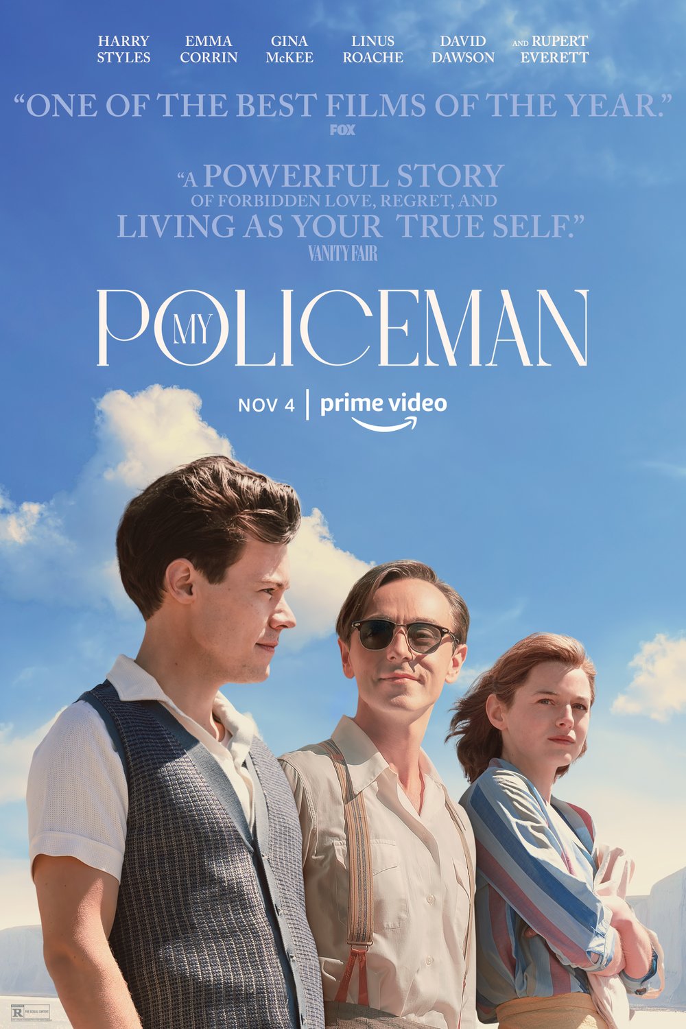 L'affiche du film My Policeman