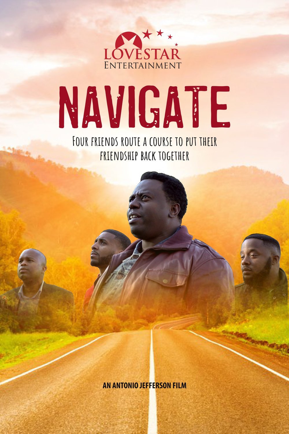 L'affiche du film Navigate