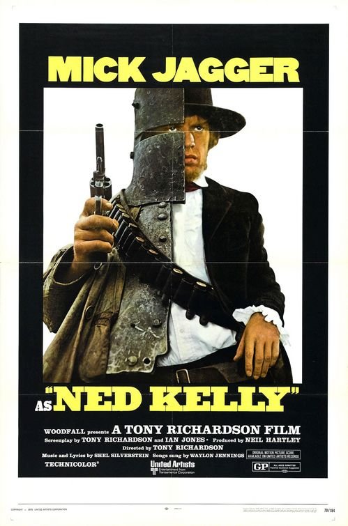 L'affiche du film Ned Kelly