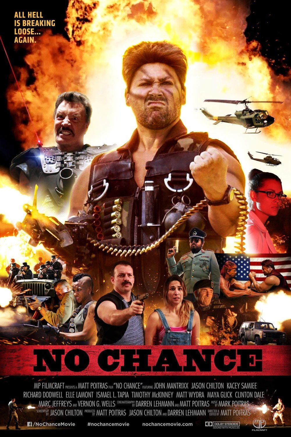 L'affiche du film No Chance
