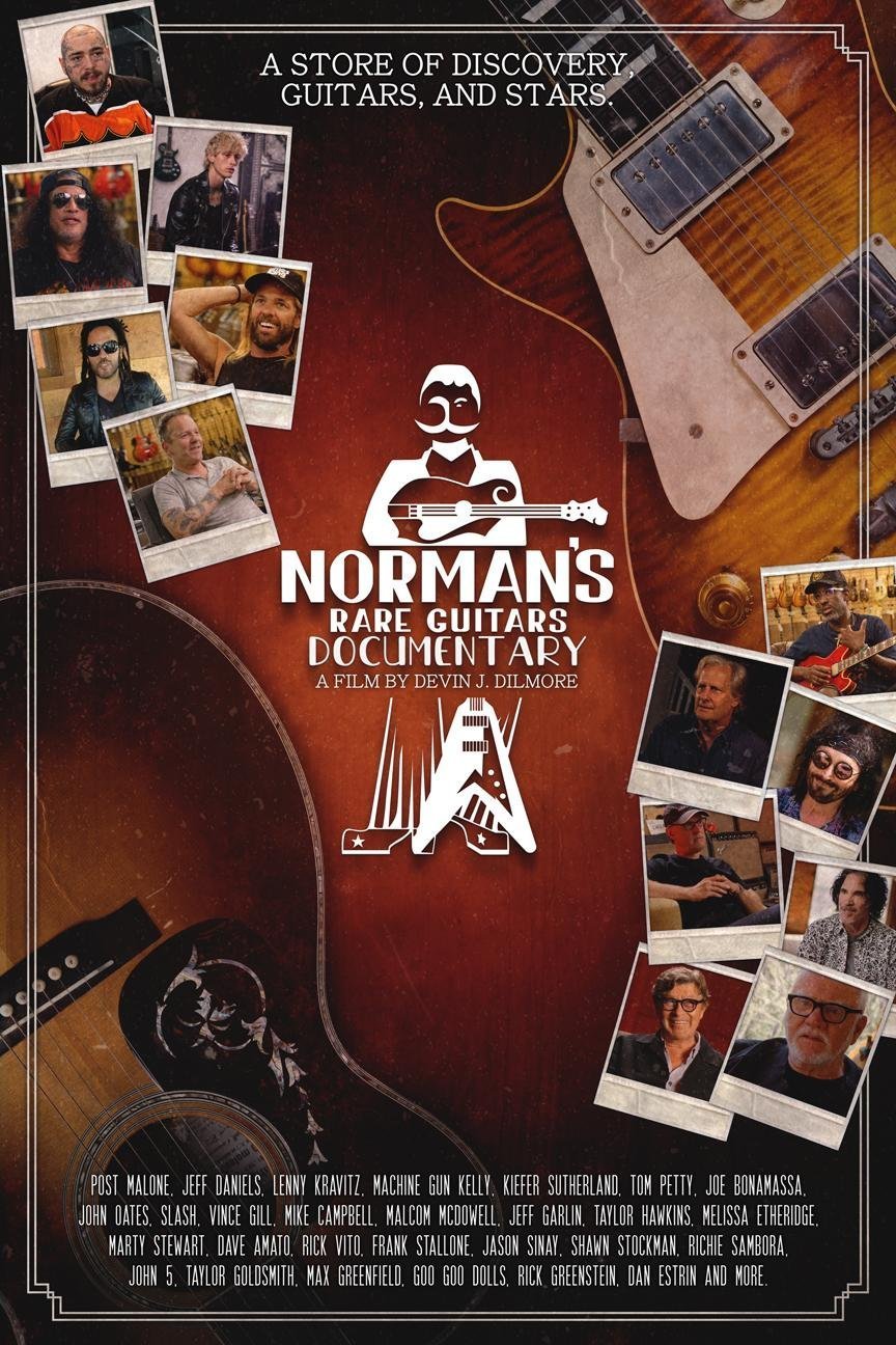 Poster of the movie Norman's Rare Guitars Documentary [2024]