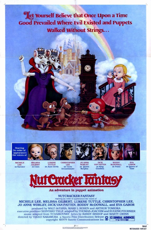Poster of the movie Nutcracker Fantasy [1979]