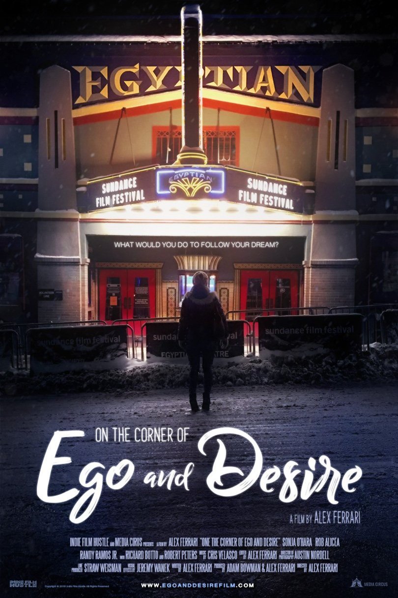 Poster of the movie On the Corner of Ego and Desire [2019]