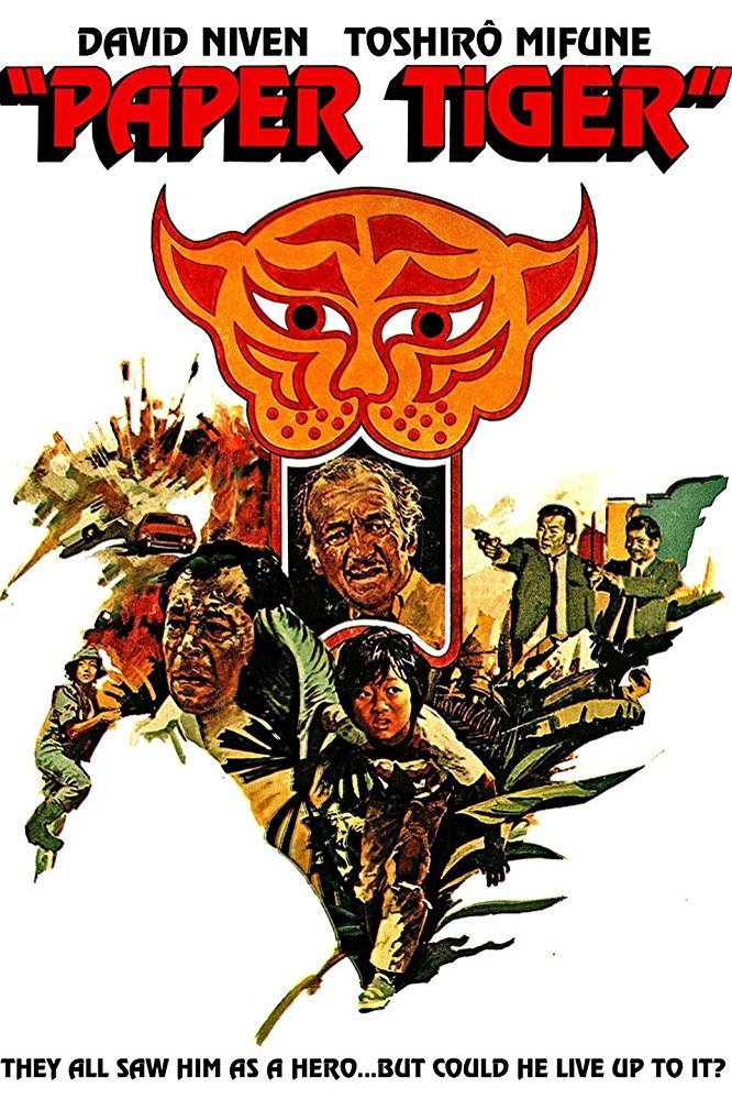 Poster of the movie Paper Tiger