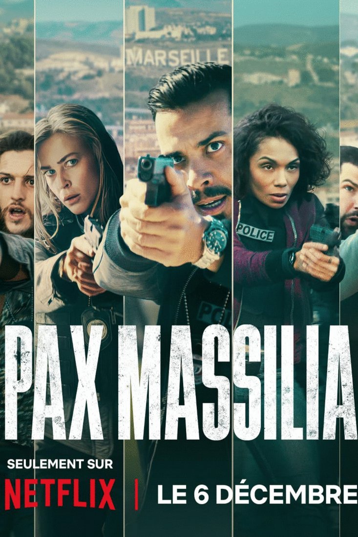 Poster of the movie Pax Massilia [2023]
