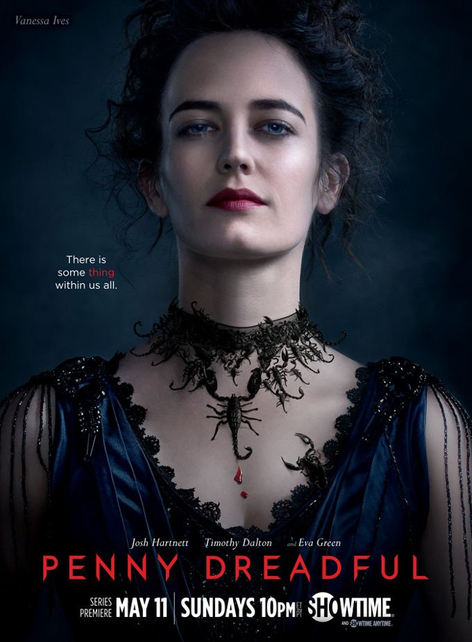 L'affiche du film Penny Dreadful