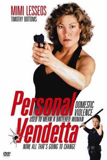L'affiche du film Personal Vendetta
