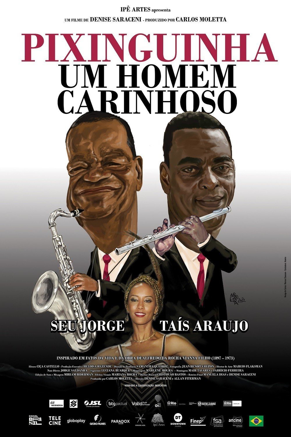 Poster of the movie Pixinguinha, Um Homem Carinhoso