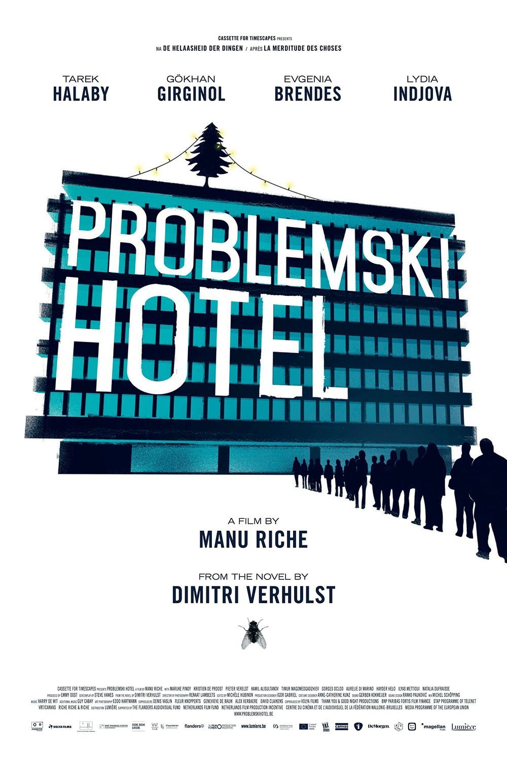 L'affiche du film Problemski Hotel