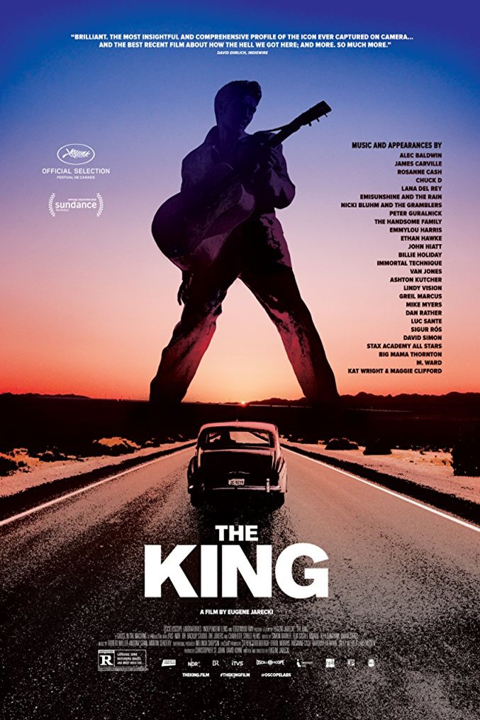 L'affiche du film The King
