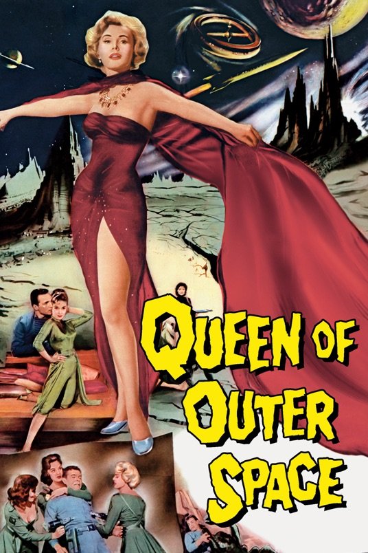 L'affiche du film Queen of Outer Space [1958]