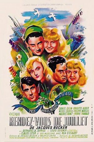 Poster of the movie Rendez-vous de juillet