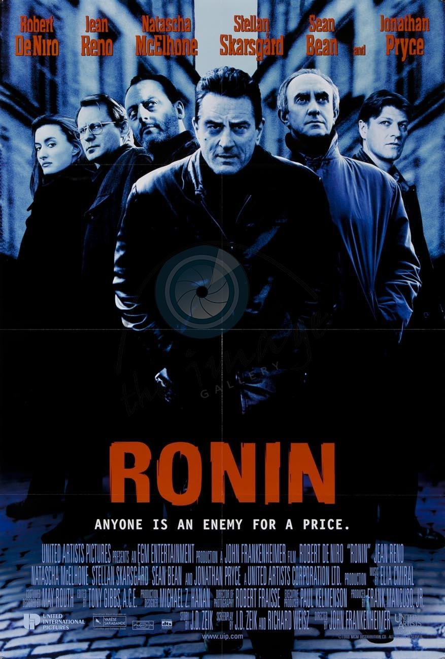 Ronin 1998 By John Frankenheimer