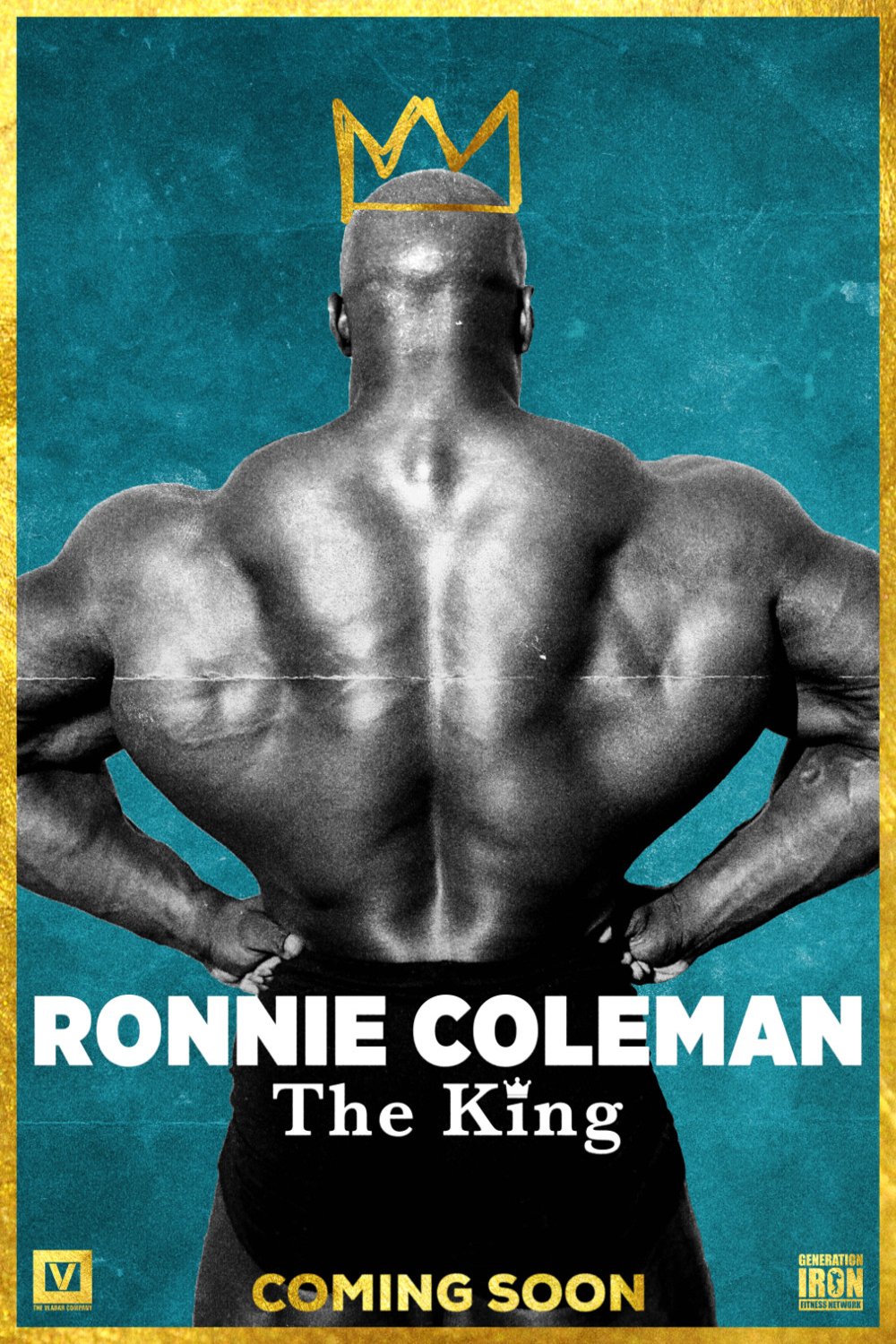 L'affiche du film Ronnie Coleman: The King