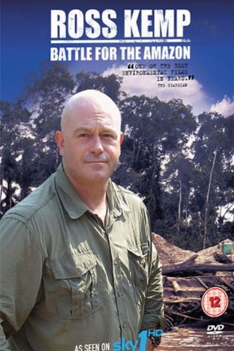 L'affiche du film Ross Kemp: Battle for the Amazon