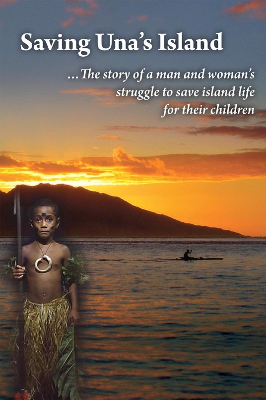 L'affiche du film Saving Una's Island