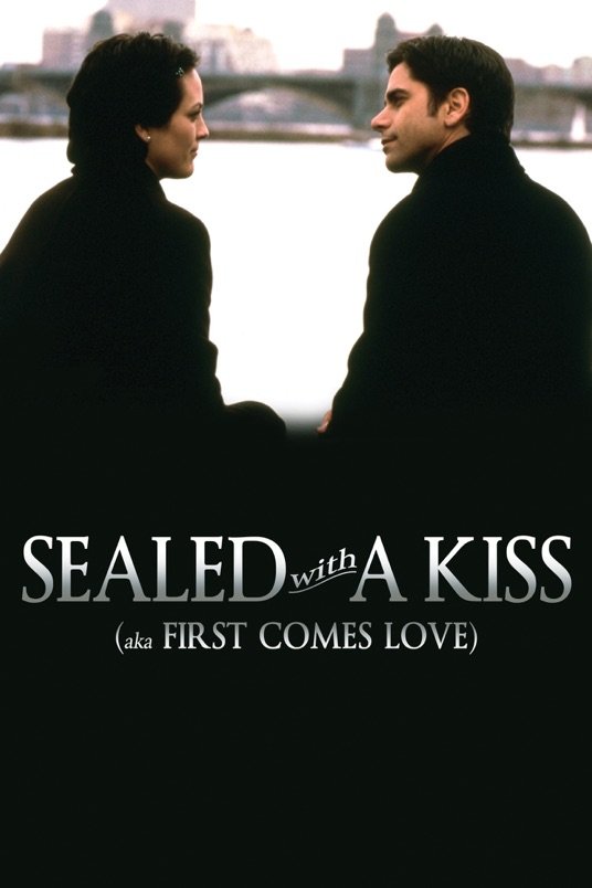 L'affiche du film Sealed with a Kiss
