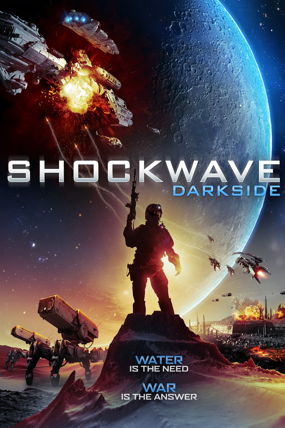 L'affiche du film Shockwave Darkside