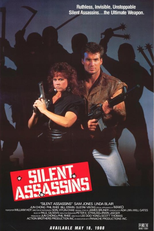 L'affiche du film Silent Assassins
