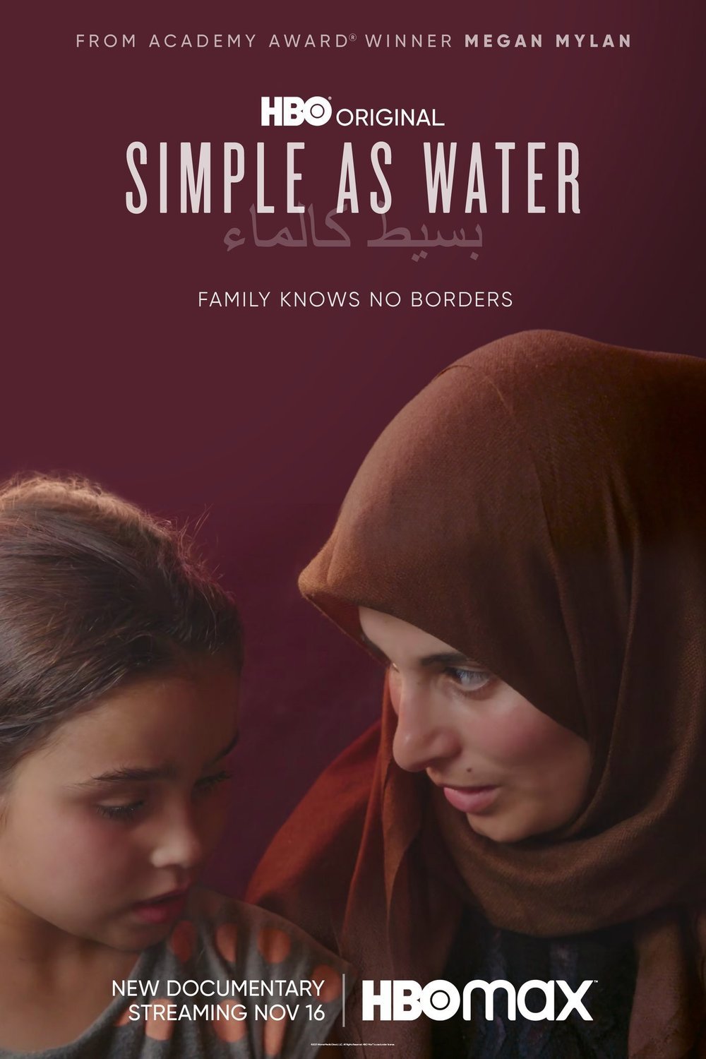 Poster of the movie Simple as Water [2021]
