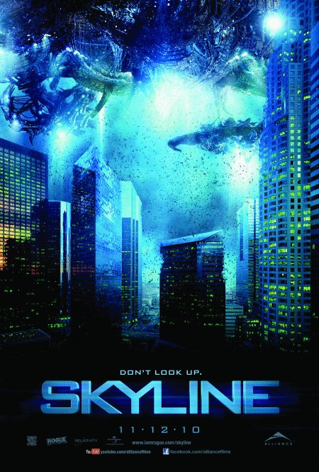 L'affiche du film Skyline