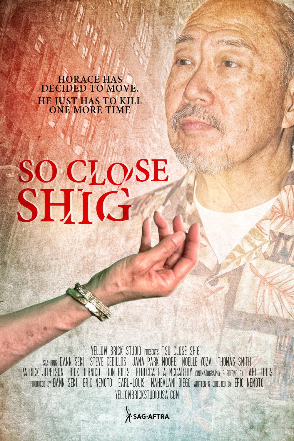 Poster of the movie So Close Shig