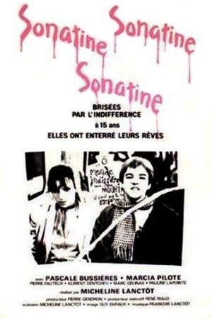 L'affiche du film Sonatine