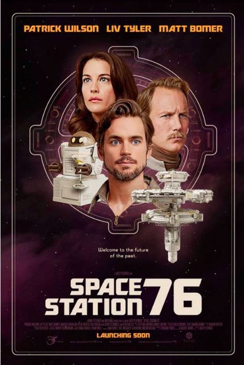 Poster of the movie Space Station 76