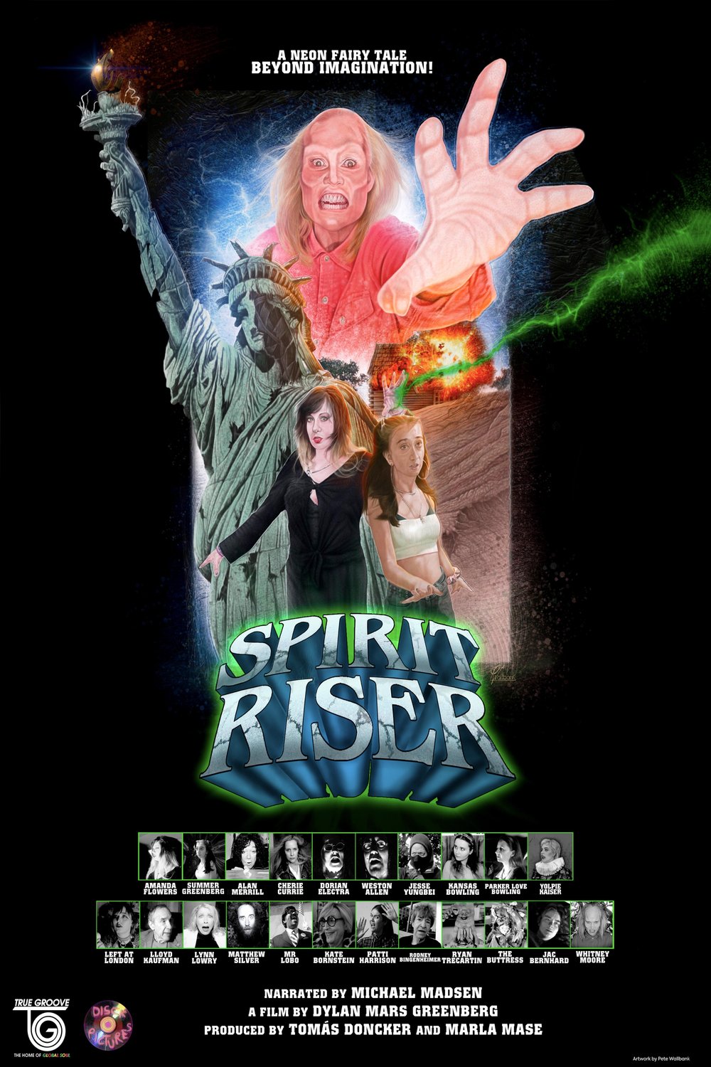 L'affiche du film Spirit Riser