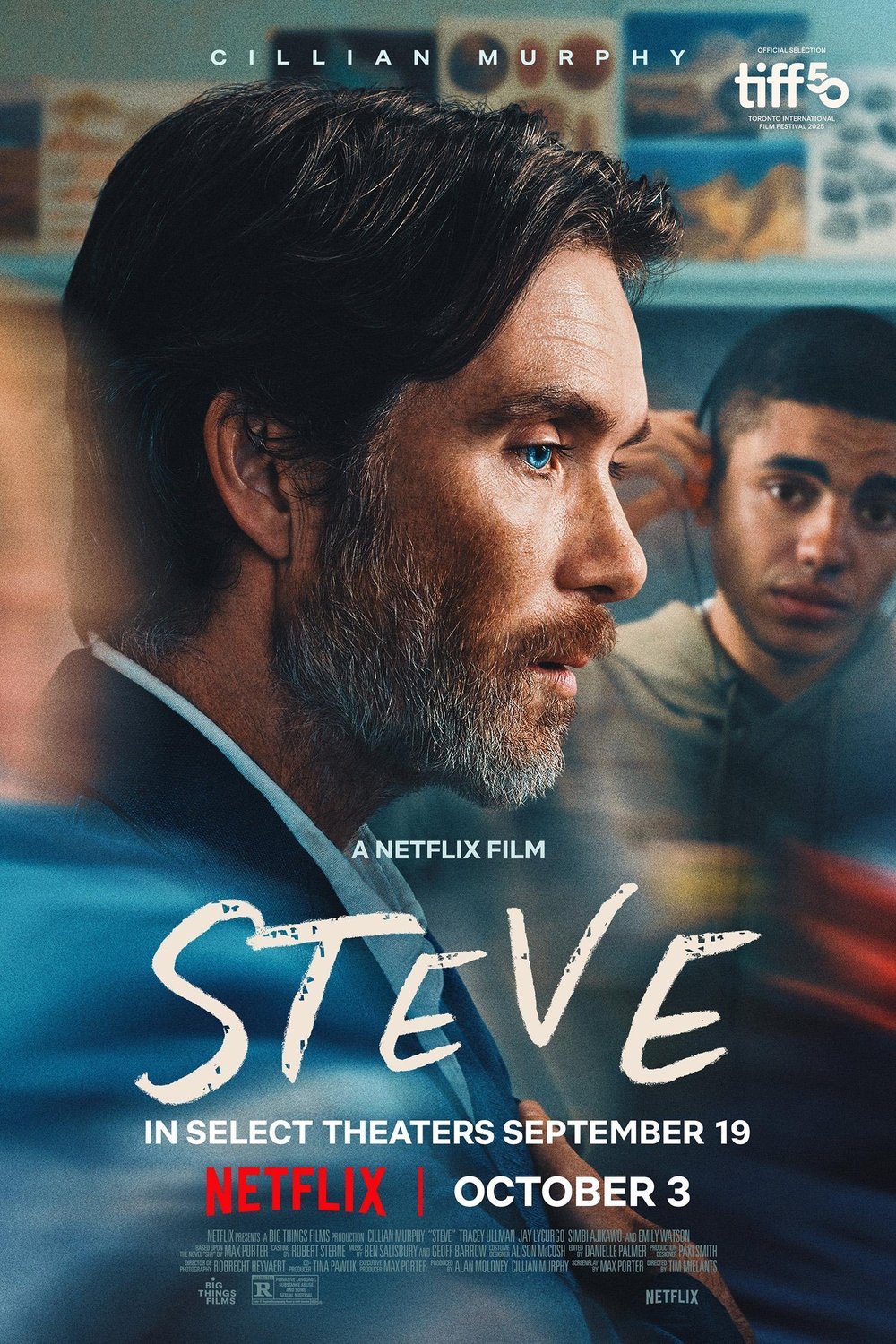 Poster of the movie Steve