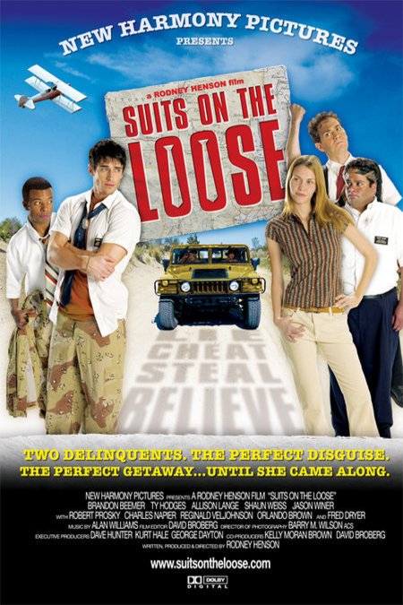 Poster of the movie Suits on the Loose