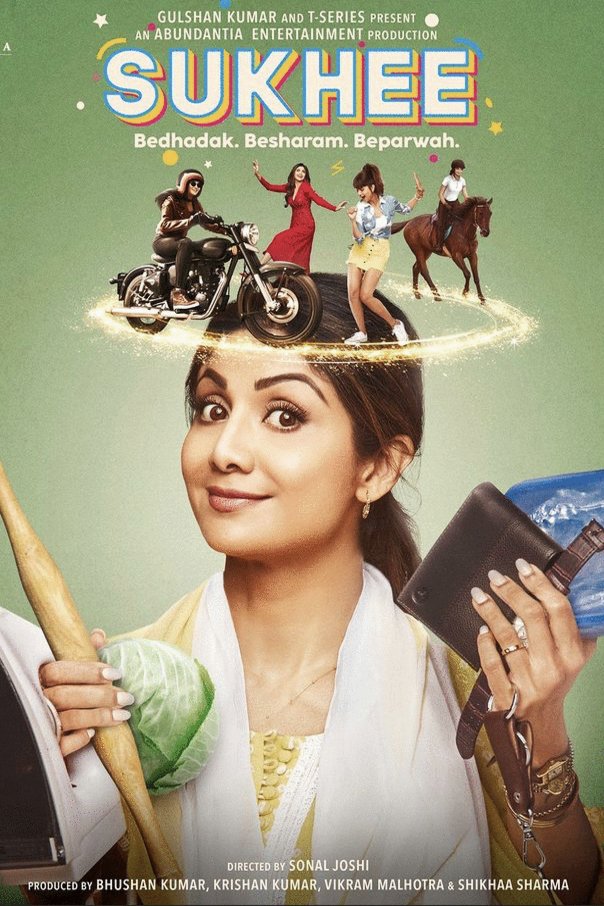 Hindi poster of the movie Sukhee