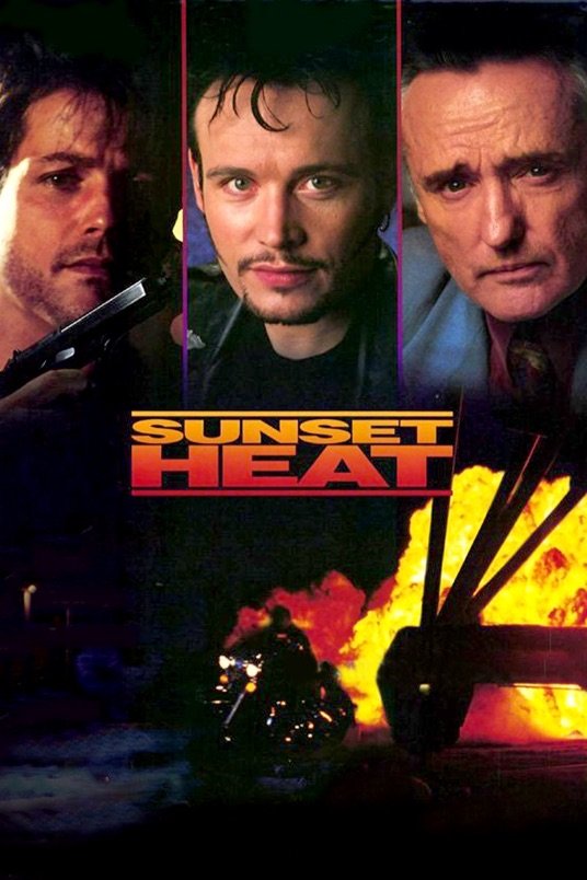 L'affiche du film Sunset Heat